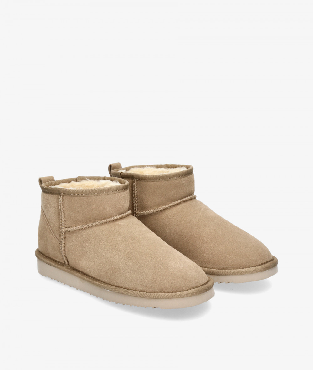 Botines bloom&you  MINI FUJI en serraje taupe Botines bloom&you  MINI FUJI en serraje taupe