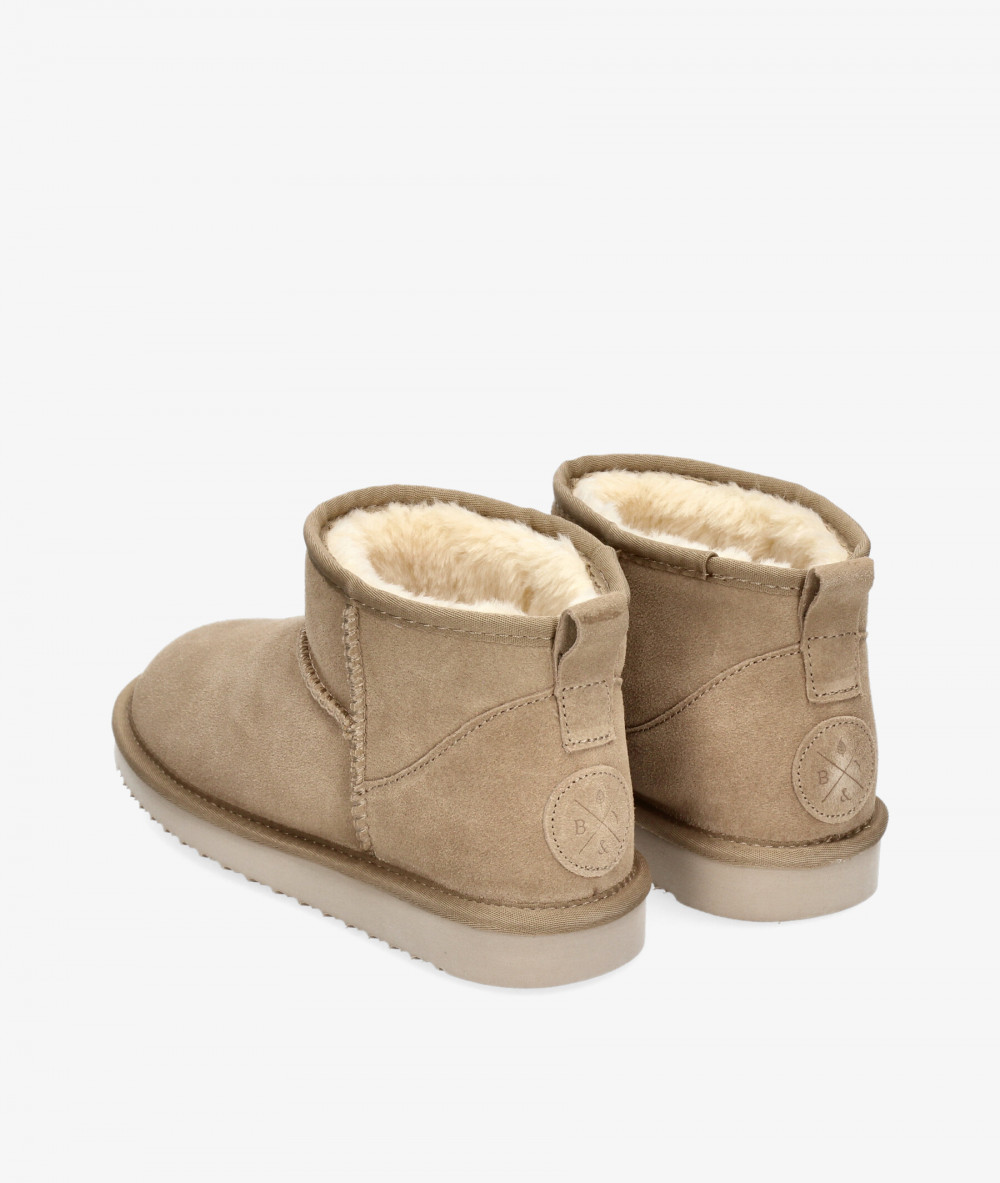 Botines bloom&you MINI FUJI en serraje taupe