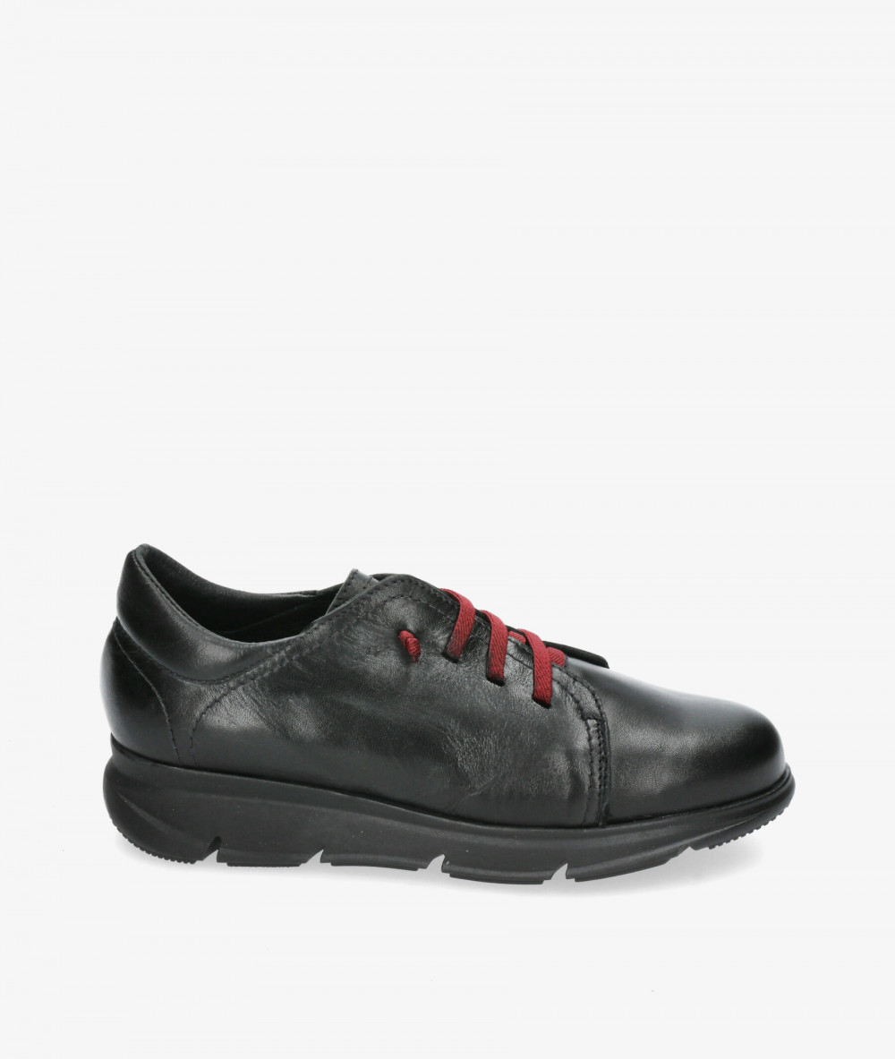 Zapatos planos Rhostock 13791 en negro Zapatos planos Rhostock 13791 en negro
