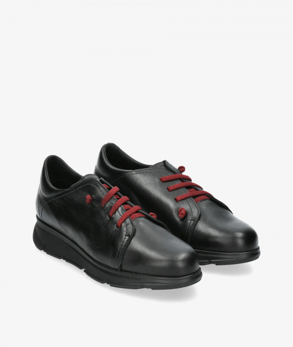 Zapatos planos Rhostock 13791 en negro Zapatos planos Rhostock 13791 en negro