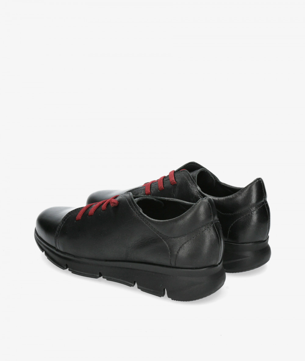 Zapatos planos Rhostock 13791 en negro Zapatos planos Rhostock 13791 en negro