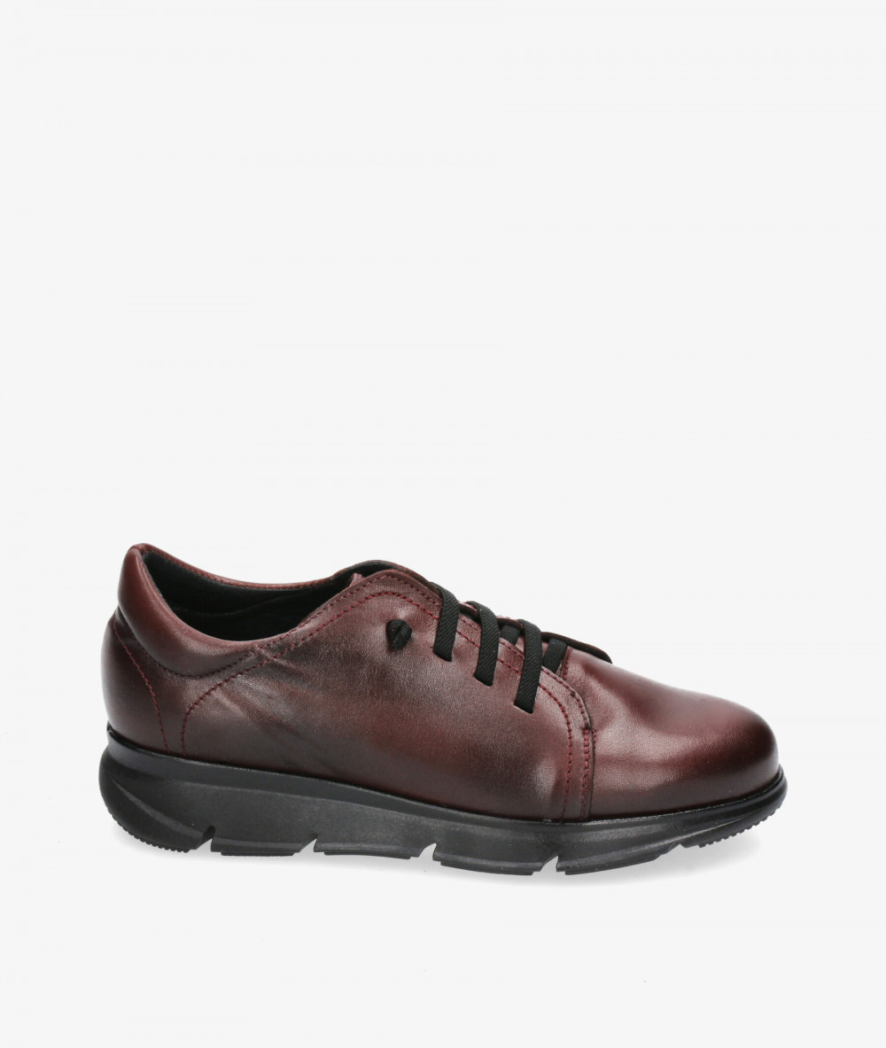 Zapatos planos Rhostock 13791 en burdeos Zapatos planos Rhostock 13791 en burdeos