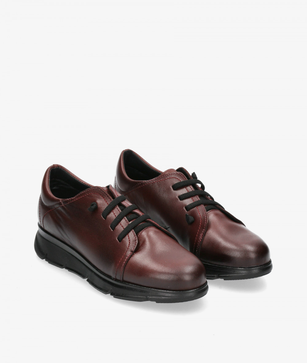 Zapatos planos Rhostock 13791 en burdeos Zapatos planos Rhostock 13791 en burdeos