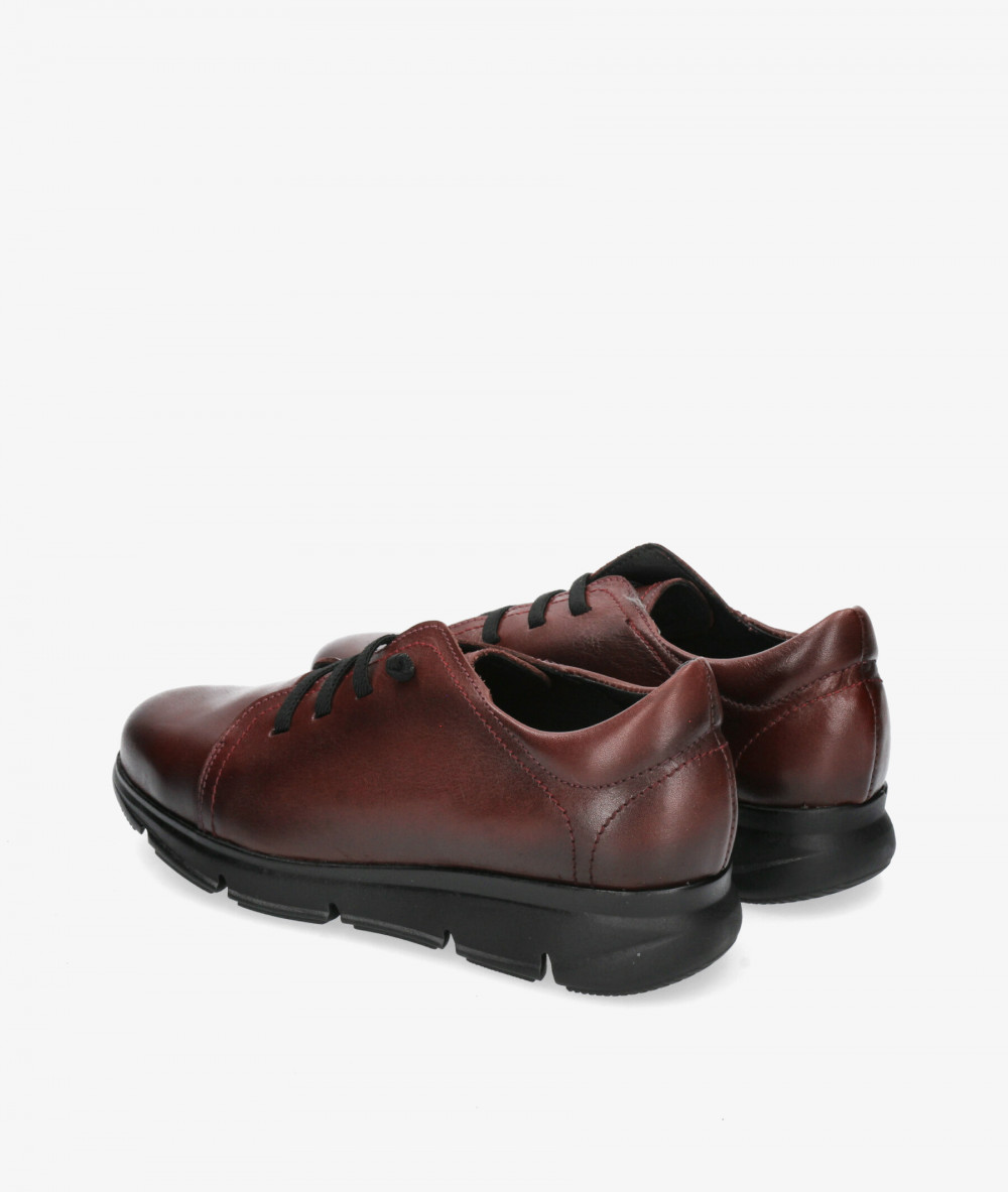Zapatos planos Rhostock 13791 en burdeos Zapatos planos Rhostock 13791 en burdeos