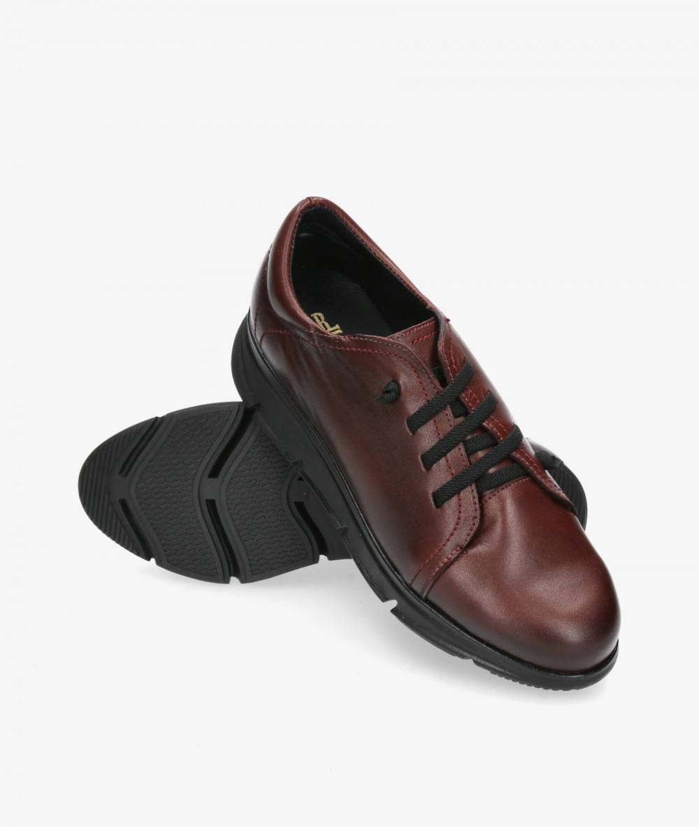 Zapatos planos Rhostock 13791 en burdeos Zapatos planos Rhostock 13791 en burdeos