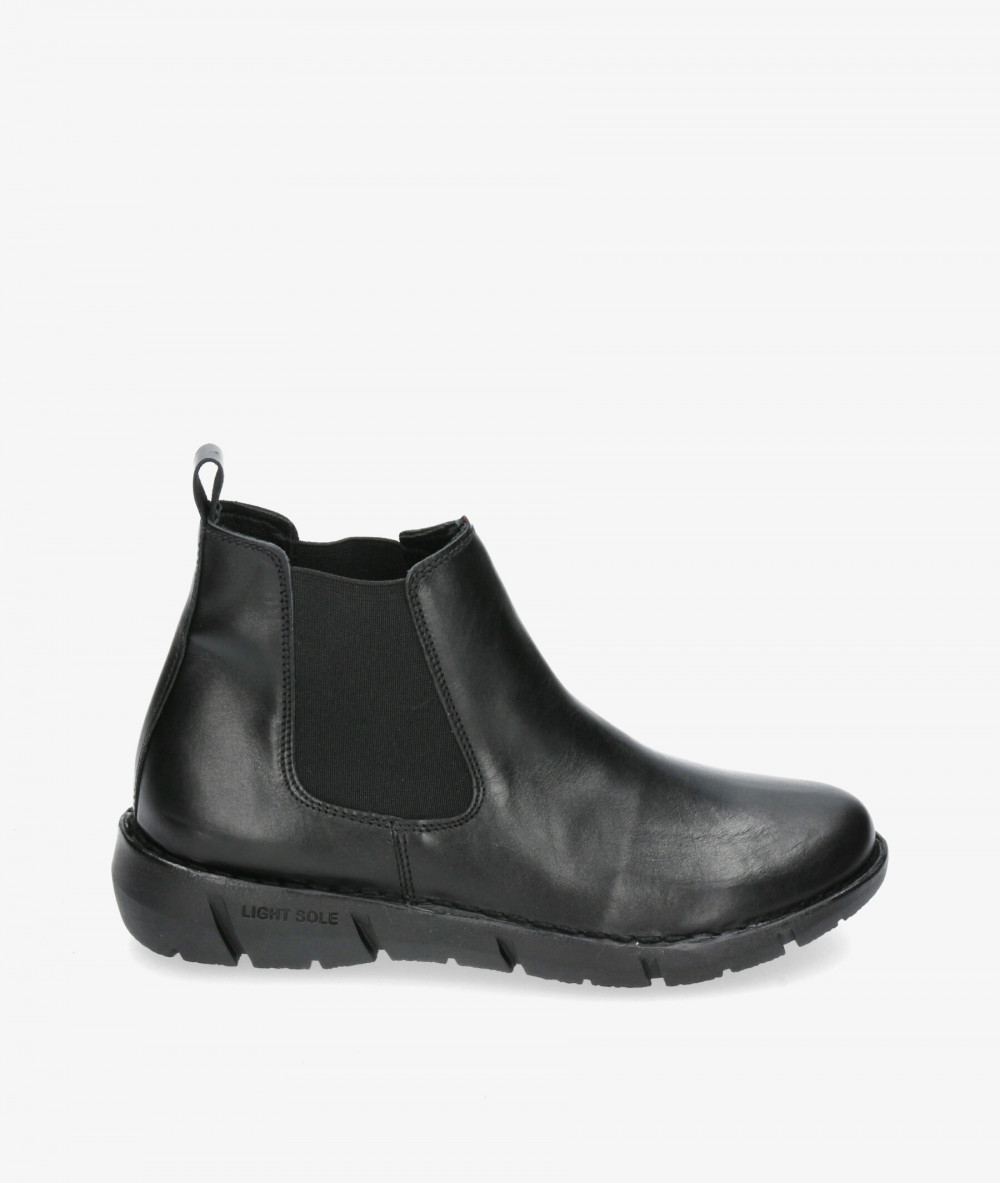 Botines Rhostock  1598 en negro Botines Rhostock  1598 en negro