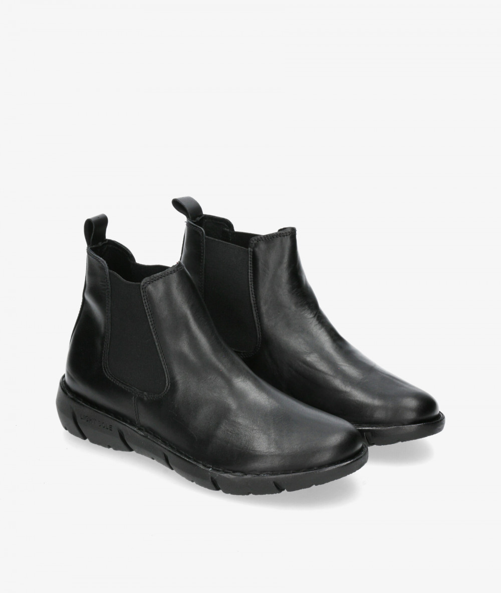 Botines Rhostock  1598 en negro Botines Rhostock  1598 en negro
