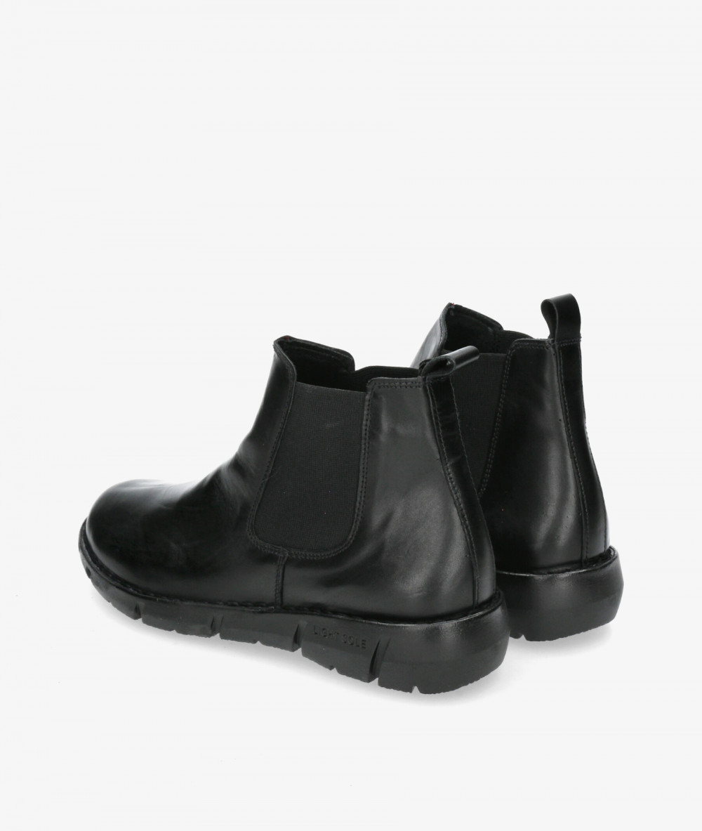 Botines Rhostock  1598 en negro Botines Rhostock  1598 en negro