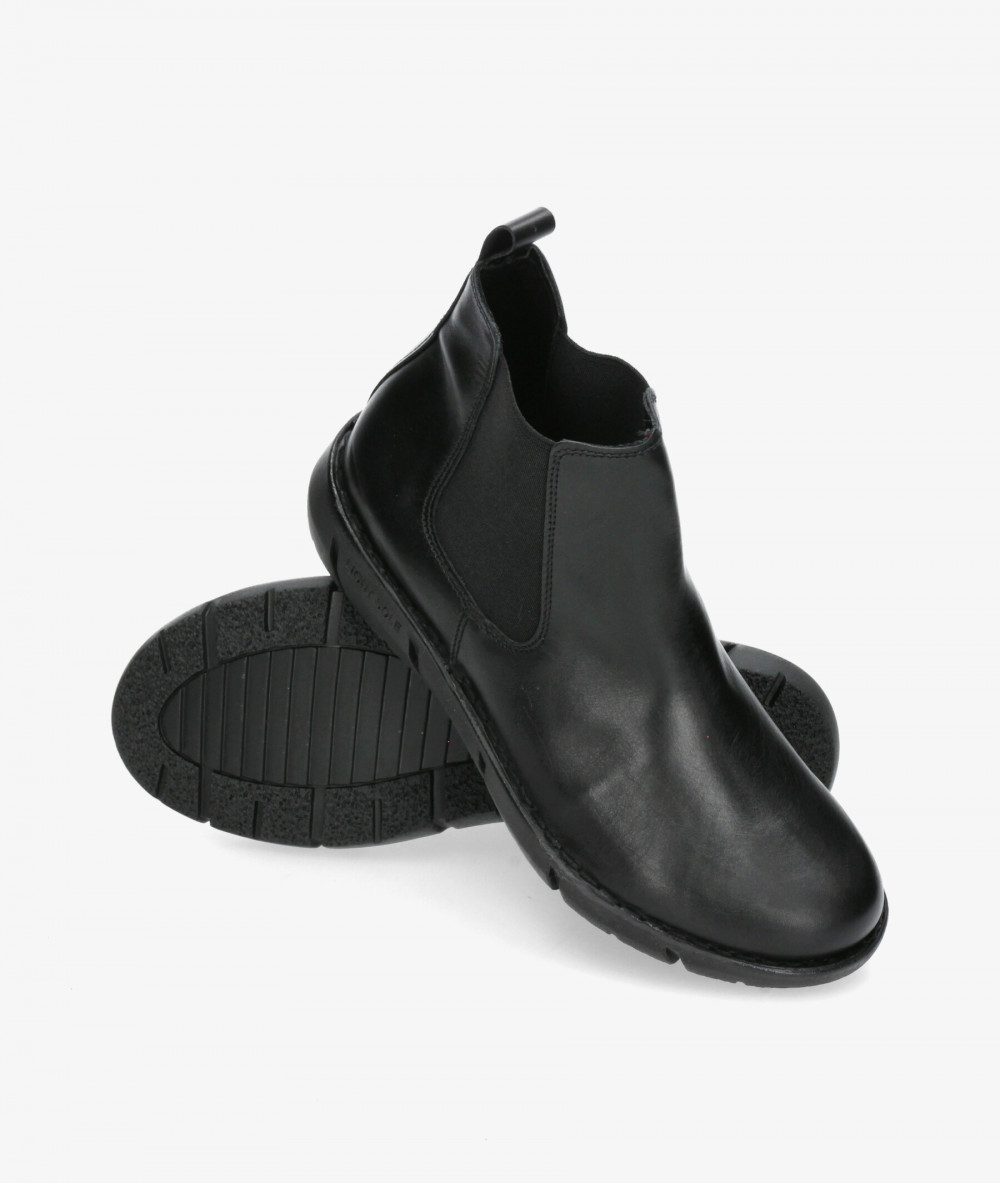 Botines Rhostock  1598 en negro Botines Rhostock  1598 en negro