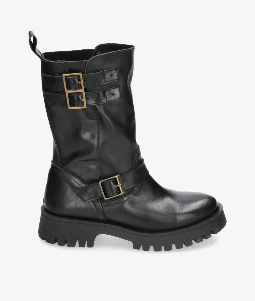 Botines Rhostock  14322 en negro Botines Rhostock  14322 en negro