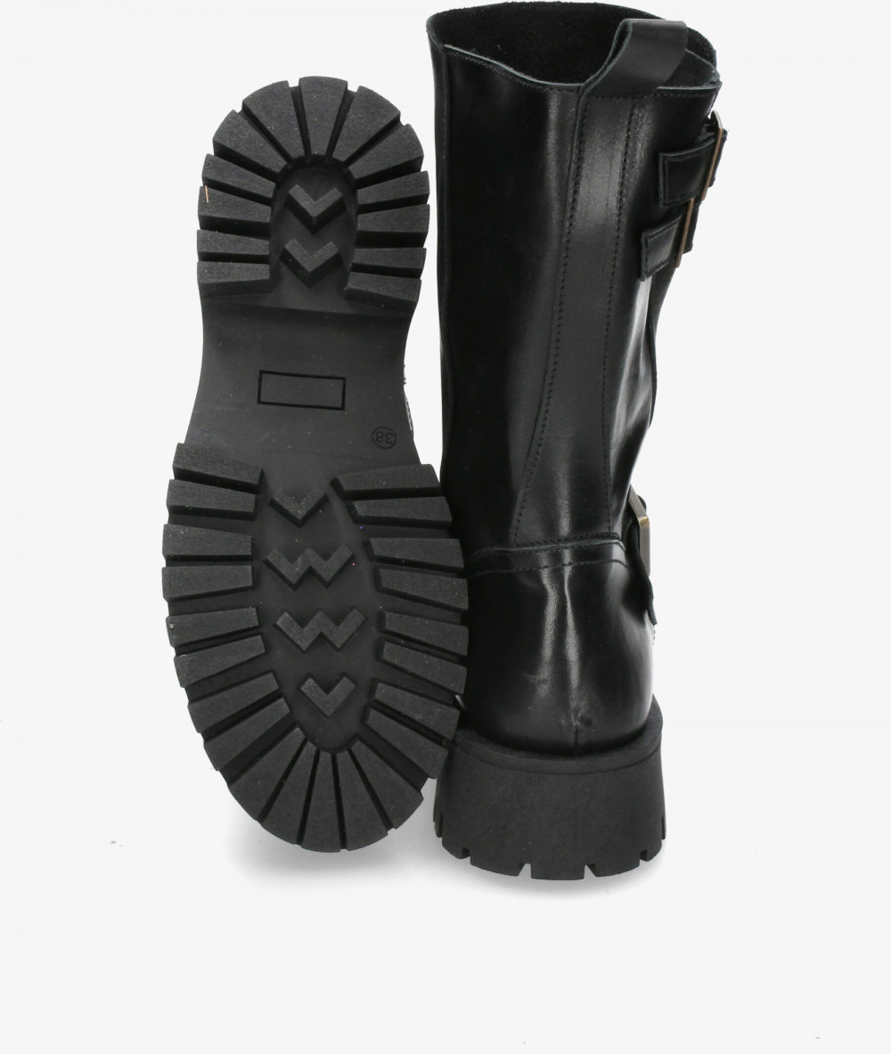Botines Rhostock  14322 en negro Botines Rhostock  14322 en negro