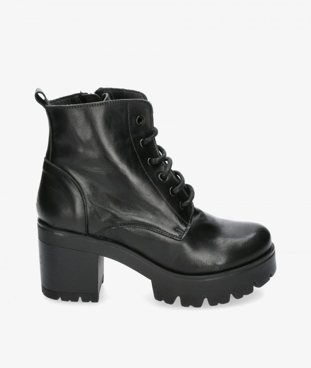 Botines Rhostock  8919 en negro Botines Rhostock  8919 en negro