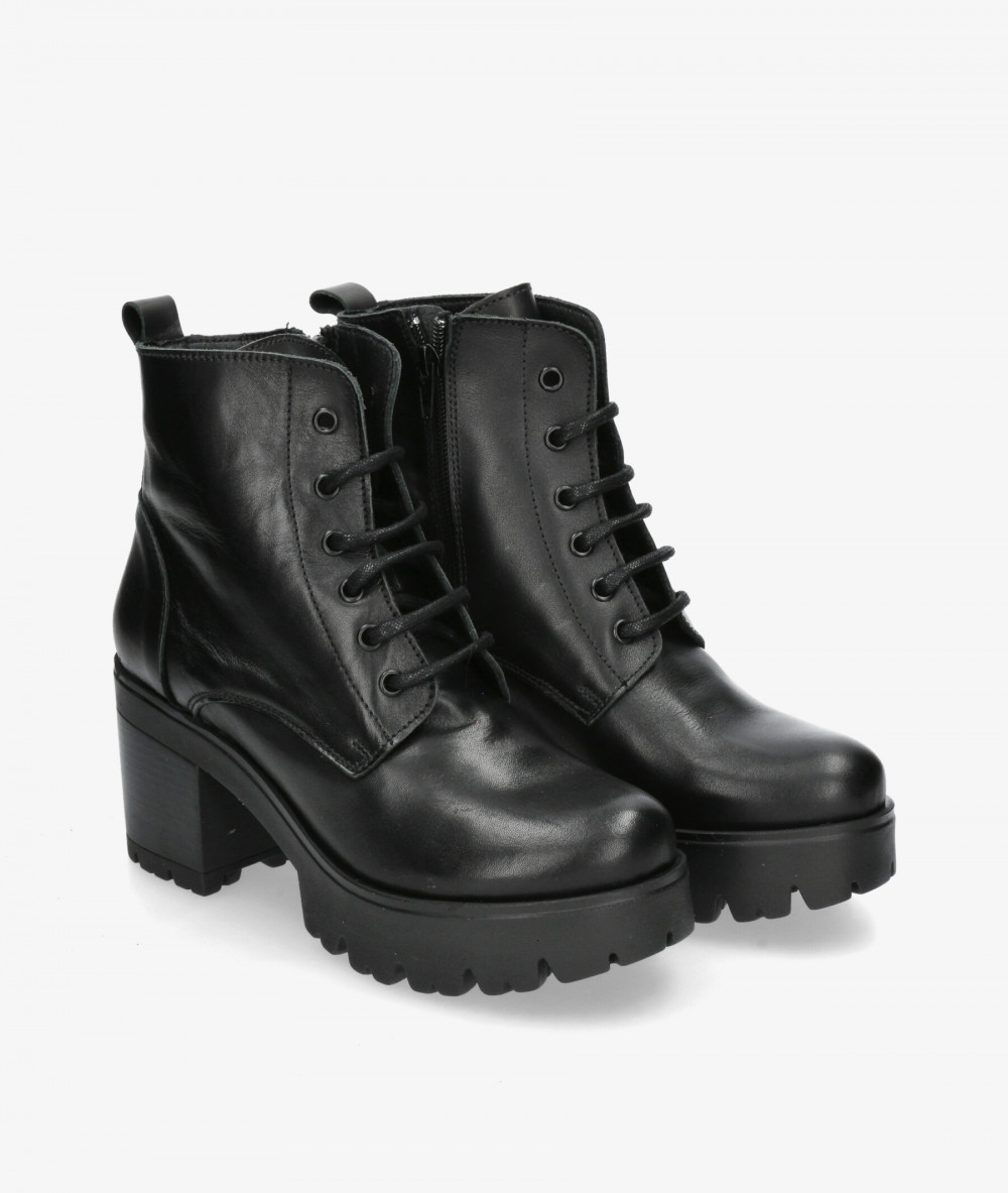 Botines Rhostock  8919 en negro Botines Rhostock  8919 en negro
