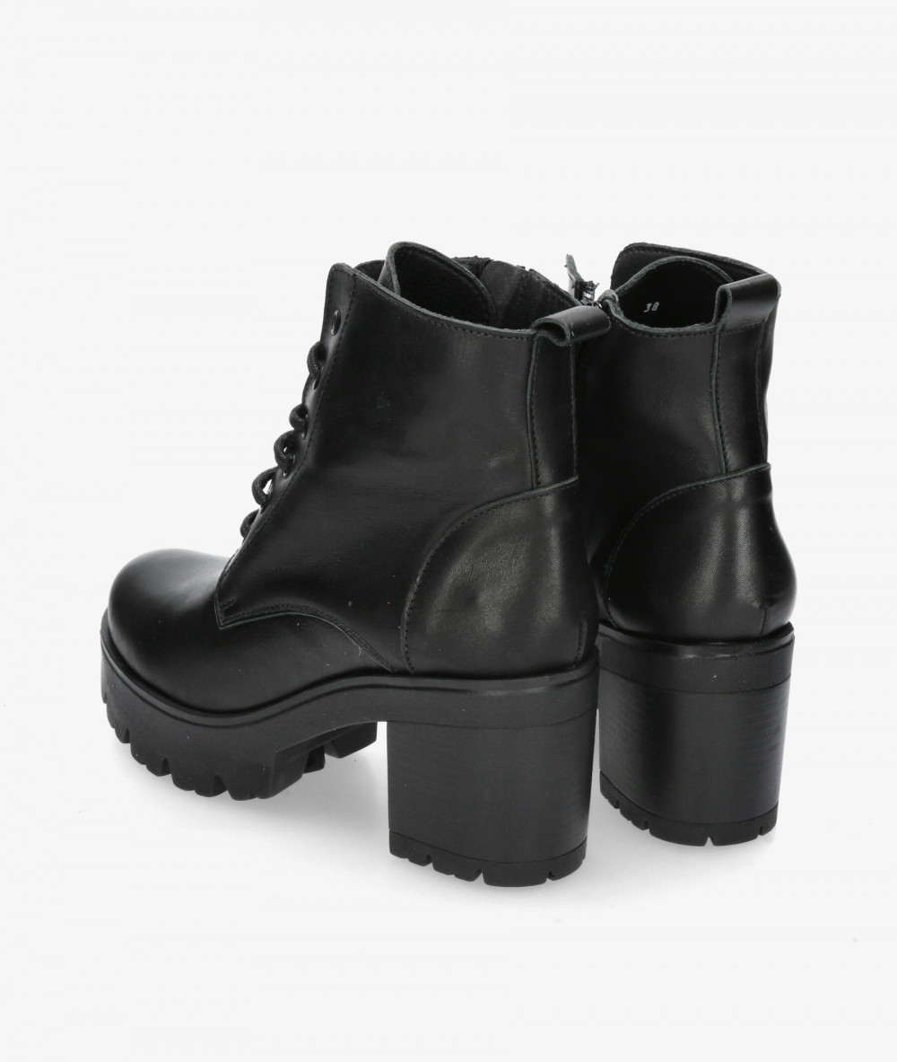 Botines Rhostock  8919 en negro Botines Rhostock  8919 en negro