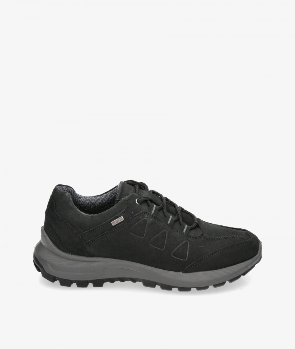 Zapatos casual St. Gallen SAXO-03 en negro Zapatos casual St. Gallen SAXO-03 en negro