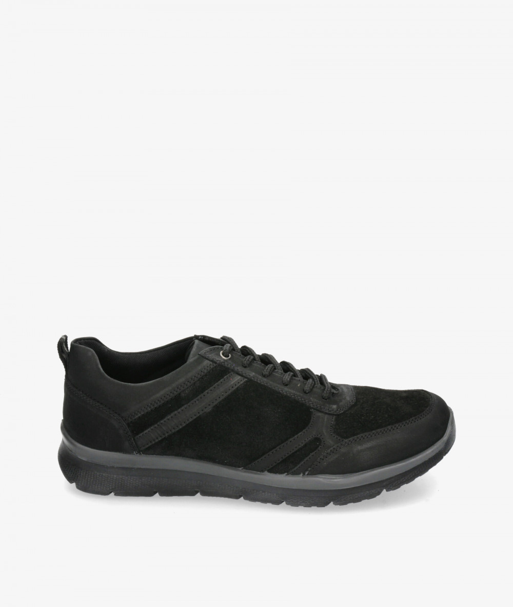 Zapatos casual St. Gallen DINO-07 en negro Zapatos casual St. Gallen DINO-07 en negro