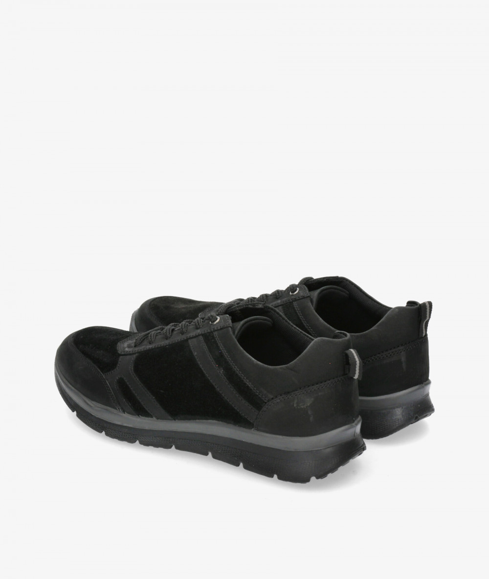 Zapatos casual St. Gallen DINO-07 en negro Zapatos casual St. Gallen DINO-07 en negro