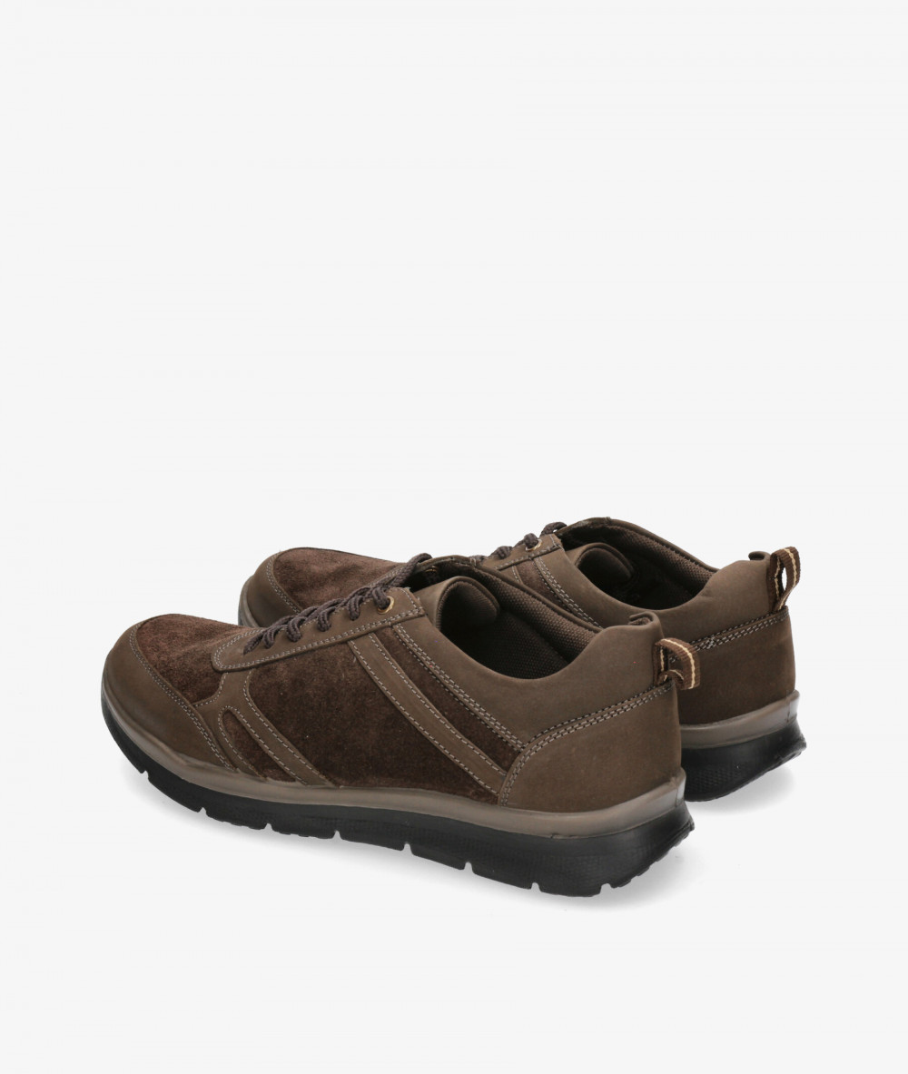 Zapatos casual St. Gallen DINO-07 en marrón Zapatos casual St. Gallen DINO-07 en marrón