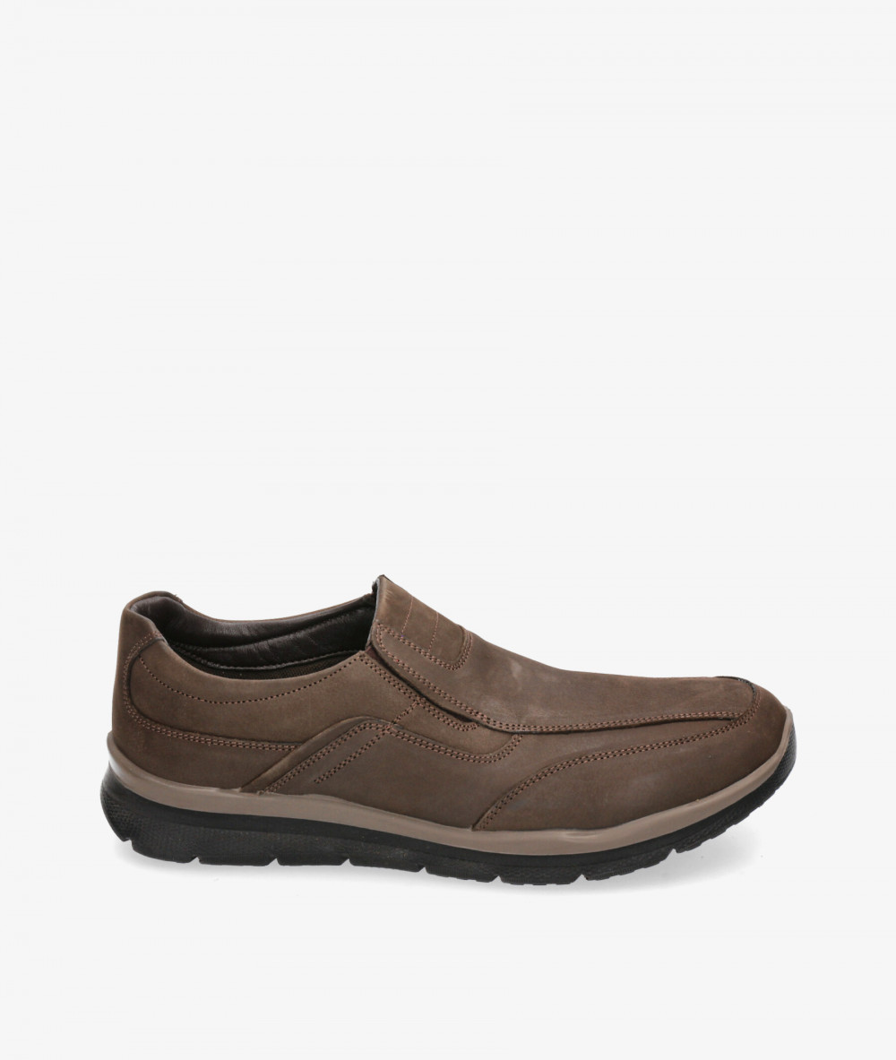 Zapatos casual St. Gallen DINO-08 en marrón Zapatos casual St. Gallen DINO-08 en marrón