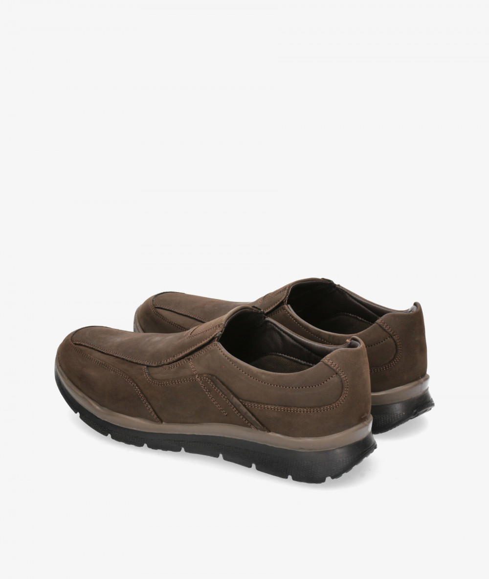 Zapatos casual St. Gallen DINO-08 en marrón Zapatos casual St. Gallen DINO-08 en marrón