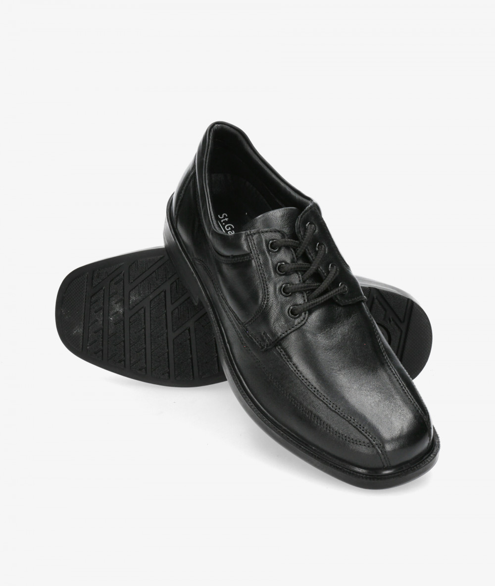Zapatos de vestir St. Gallen CLASS-01 en negro Zapatos de vestir St. Gallen CLASS-01 en negro