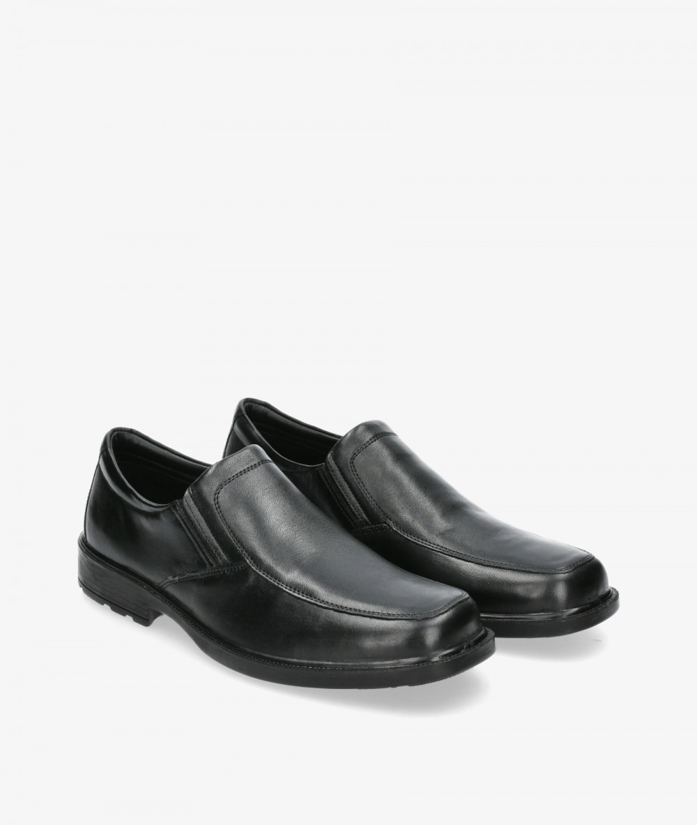 Zapatos de vestir St. Gallen CLASS-02 en negro Zapatos de vestir St. Gallen CLASS-02 en negro