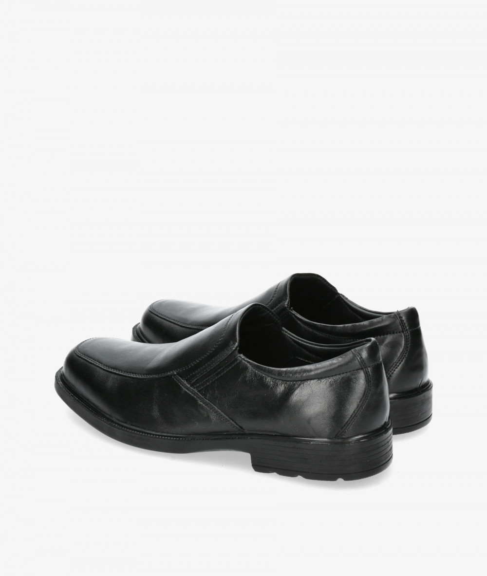 Zapatos de vestir St. Gallen CLASS-02 en negro Zapatos de vestir St. Gallen CLASS-02 en negro