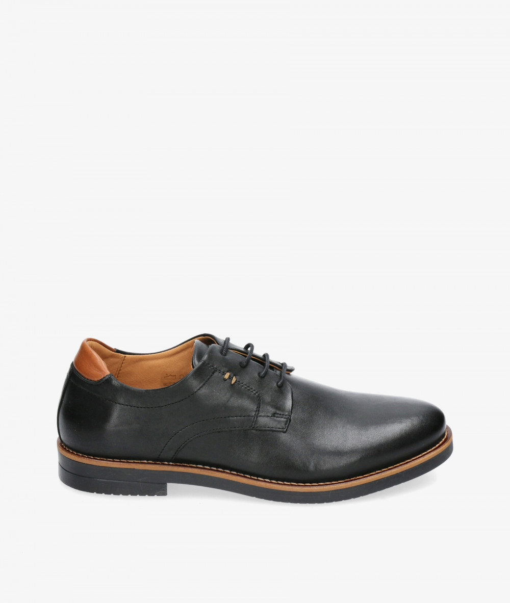 Zapatos casual pabloochoa.shoes G100L en negro Zapatos casual pabloochoa.shoes G100L en negro