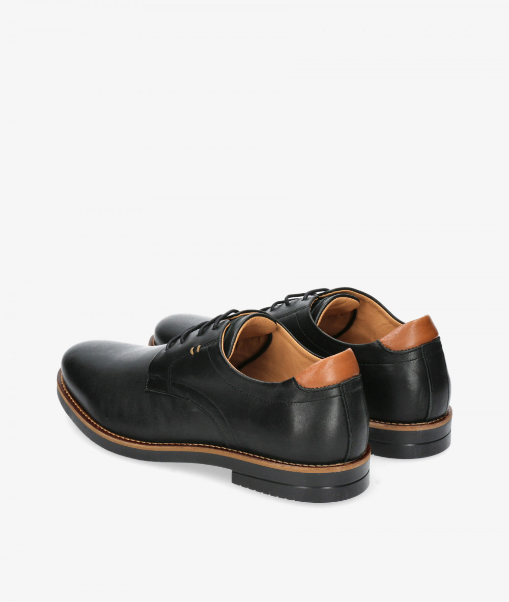 Zapatos casual pabloochoa.shoes G100L en negro Zapatos casual pabloochoa.shoes G100L en negro