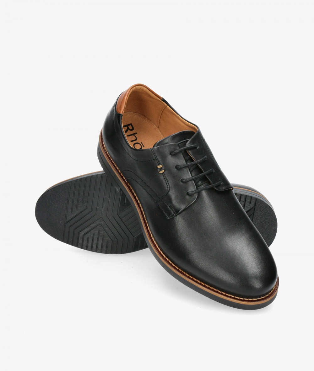 Zapatos casual pabloochoa.shoes G100L en negro Zapatos casual pabloochoa.shoes G100L en negro