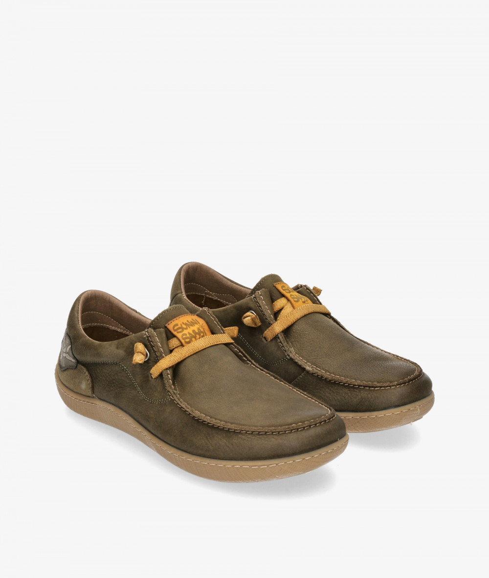Zapatos casual Sunni Sabbi NANPO 015 en caki Zapatos casual Sunni Sabbi NANPO 015 en caki