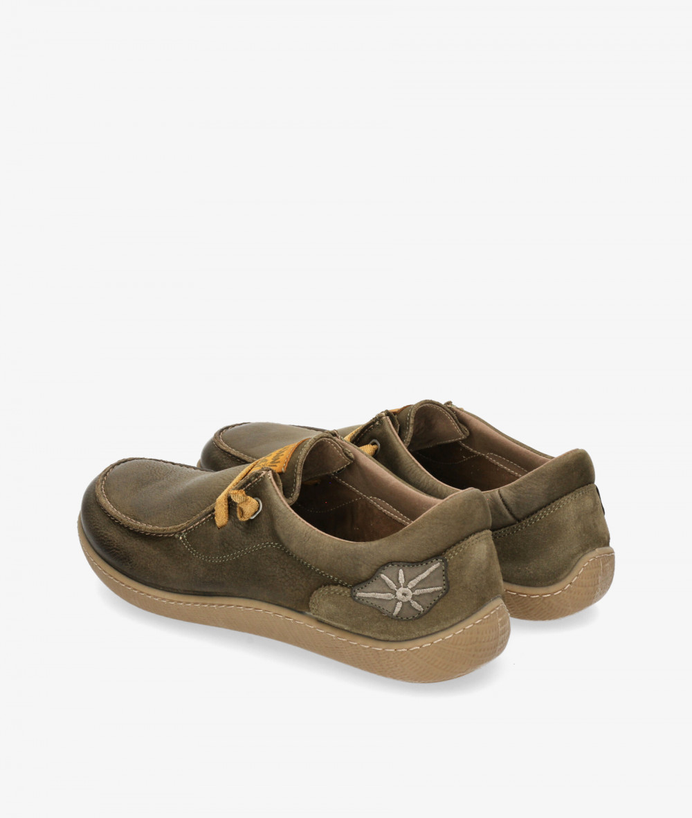 Zapatos casual Sunni Sabbi NANPO 015 en caki Zapatos casual Sunni Sabbi NANPO 015 en caki