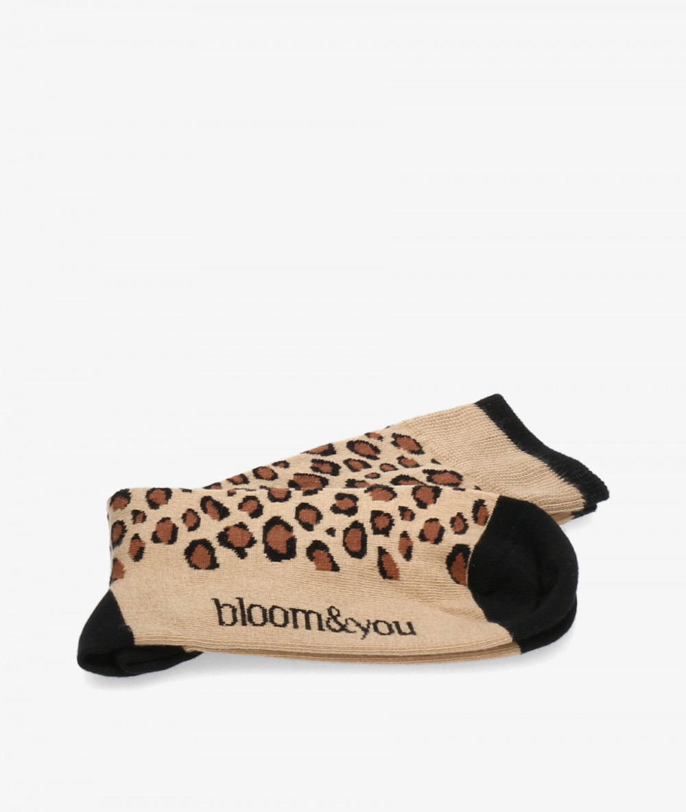 Calcetines bloom&you en leopardo 