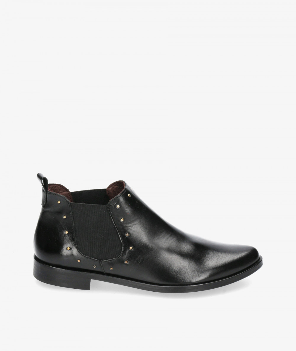 Botines pabloochoa.shoes  20035 en negro Botines pabloochoa.shoes  20035 en negro