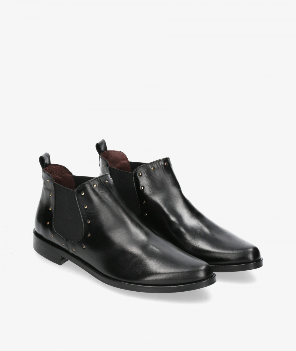 Botines pabloochoa.shoes  20035 en negro Botines pabloochoa.shoes  20035 en negro