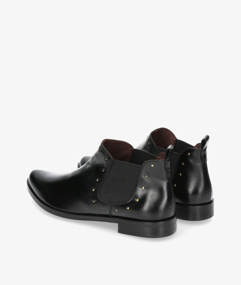 Botines pabloochoa.shoes  20035 en negro Botines pabloochoa.shoes  20035 en negro