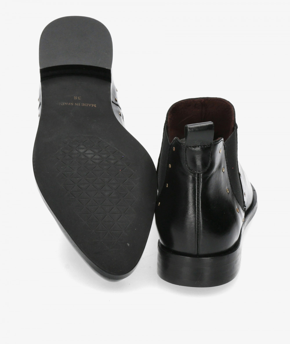 Botines pabloochoa.shoes  20035 en negro Botines pabloochoa.shoes  20035 en negro
