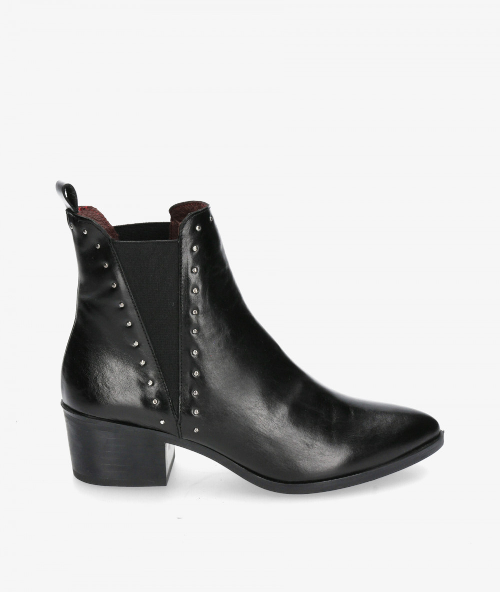 Botines pabloochoa.shoes  39510 en negro Botines pabloochoa.shoes  39510 en negro