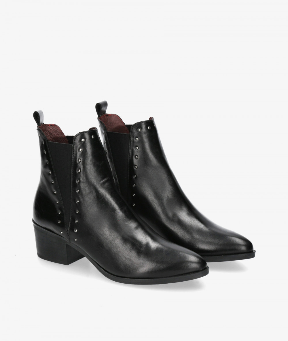 Botines pabloochoa.shoes  39510 en negro Botines pabloochoa.shoes  39510 en negro