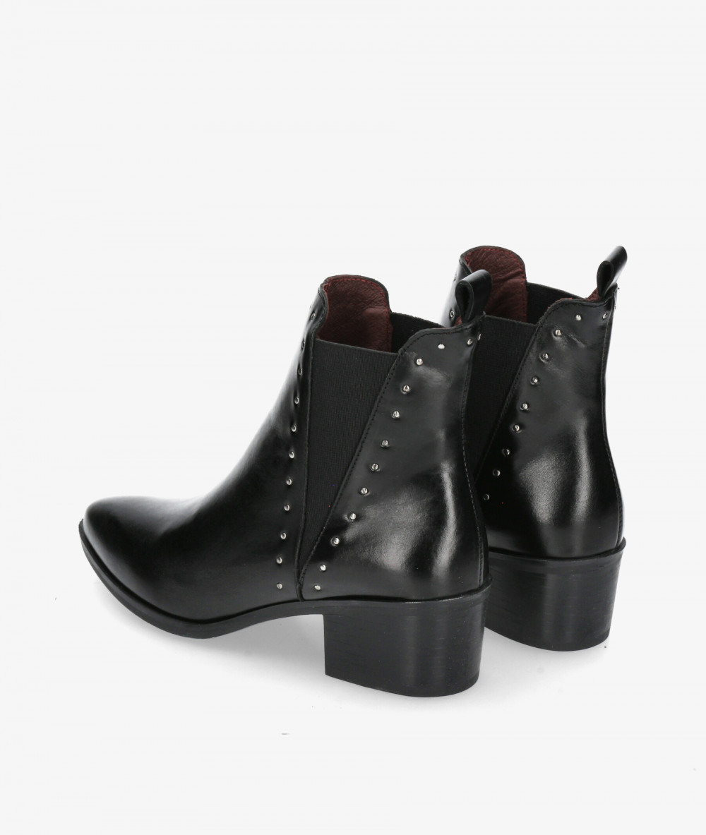 Botines pabloochoa.shoes  39510 en negro Botines pabloochoa.shoes  39510 en negro