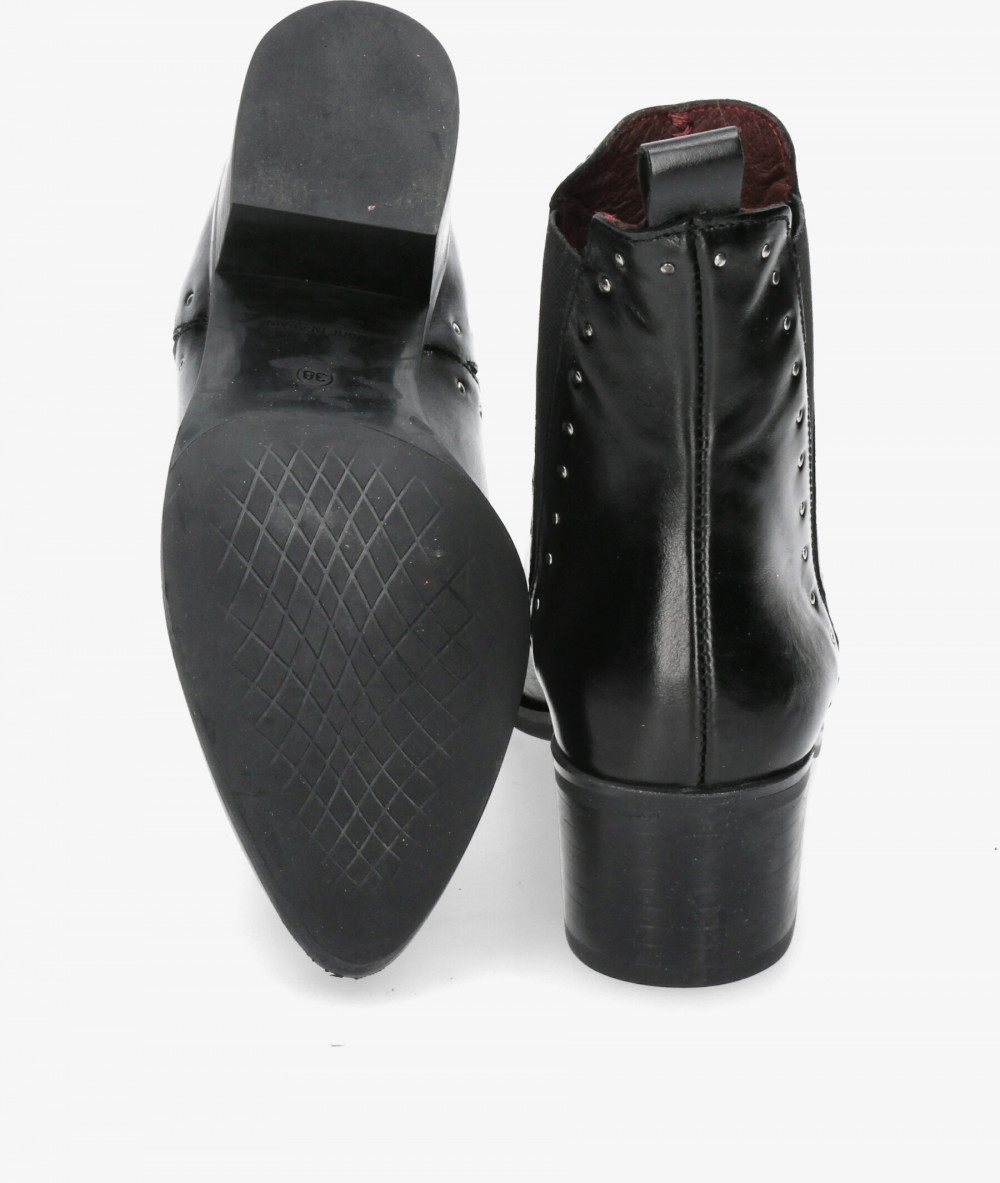 Botines pabloochoa.shoes  39510 en negro Botines pabloochoa.shoes  39510 en negro