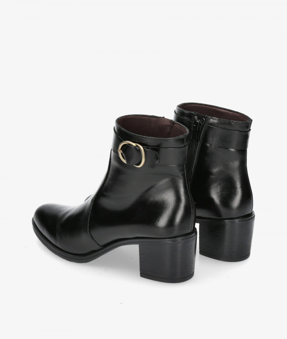 Botines pabloochoa.shoes  39028 en negro Botines pabloochoa.shoes  39028 en negro