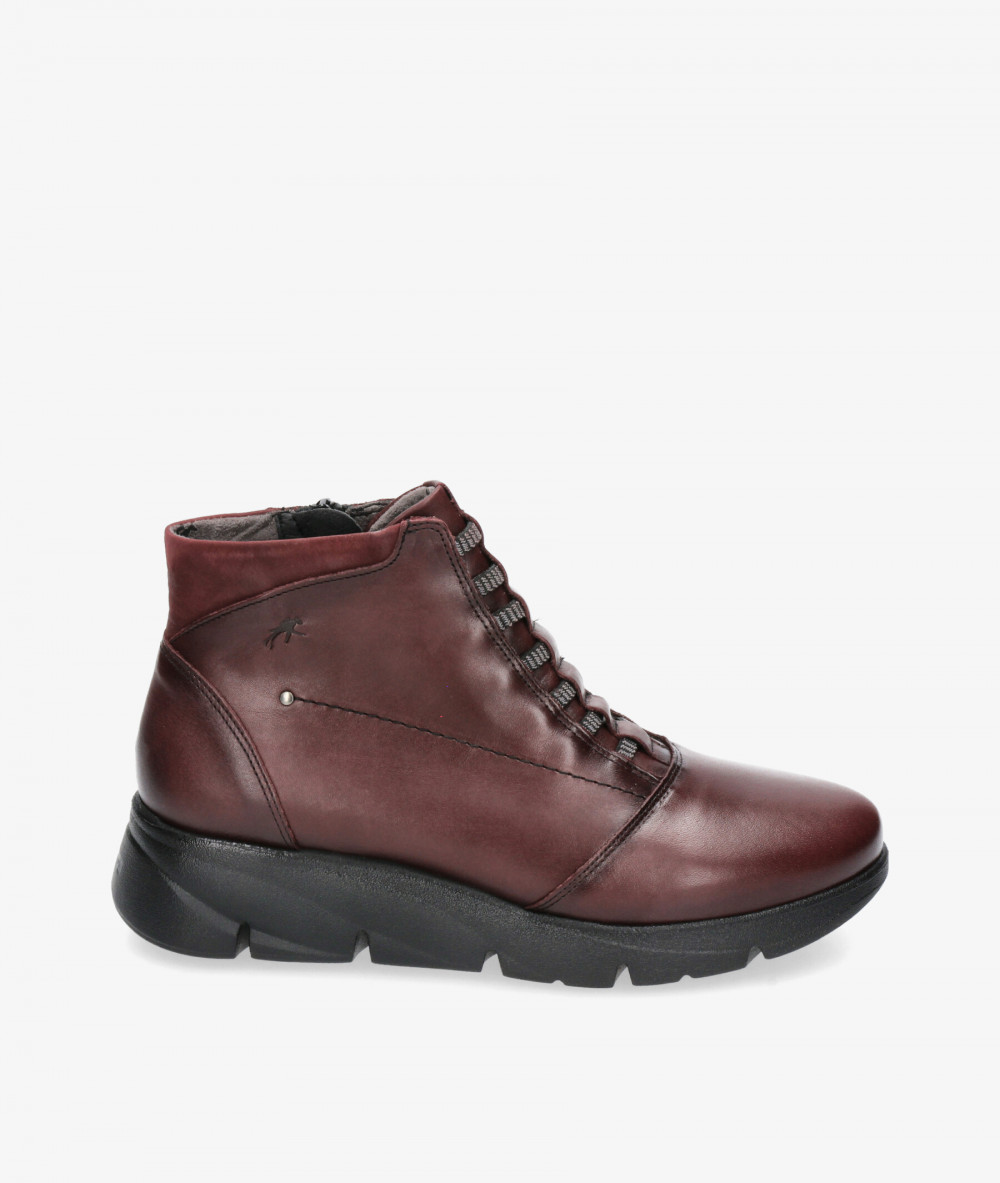 Fluchos Ankle boots  F1358 in burgundy Fluchos Ankle boots  F1358 in burgundy