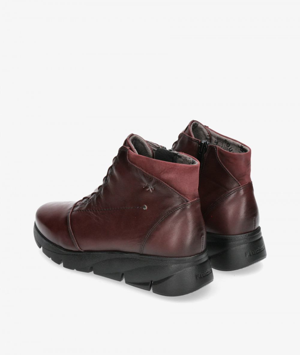Fluchos Ankle boots  F1358 in burgundy Fluchos Ankle boots  F1358 in burgundy