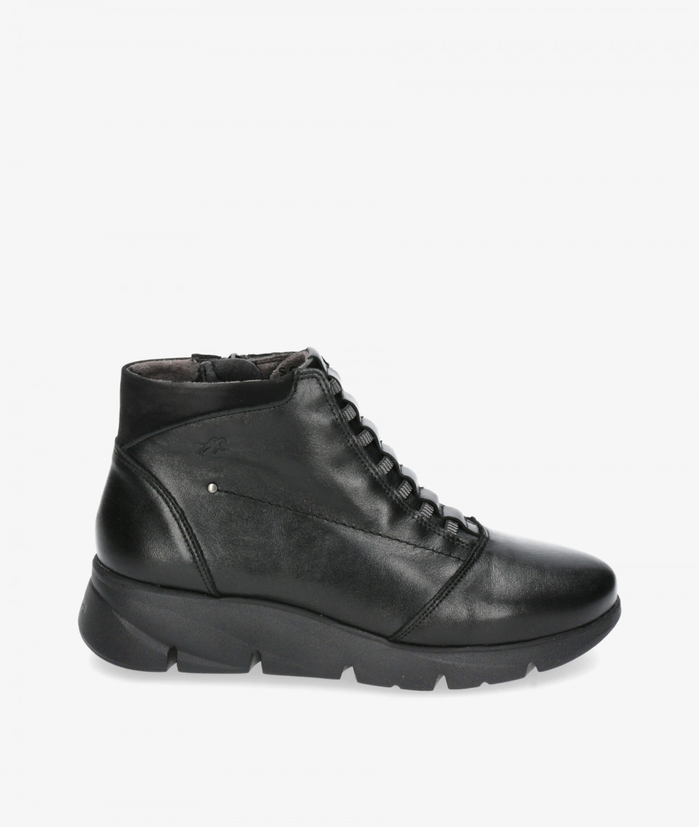 Fluchos Ankle boots  F1358 in black Fluchos Ankle boots  F1358 in black