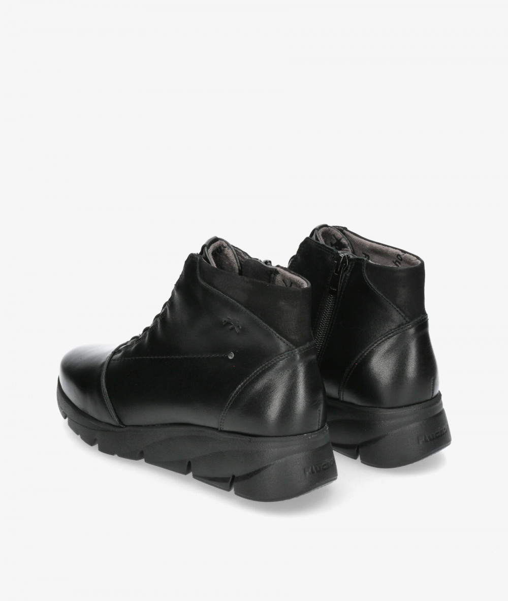 Fluchos Ankle boots  F1358 in black Fluchos Ankle boots  F1358 in black