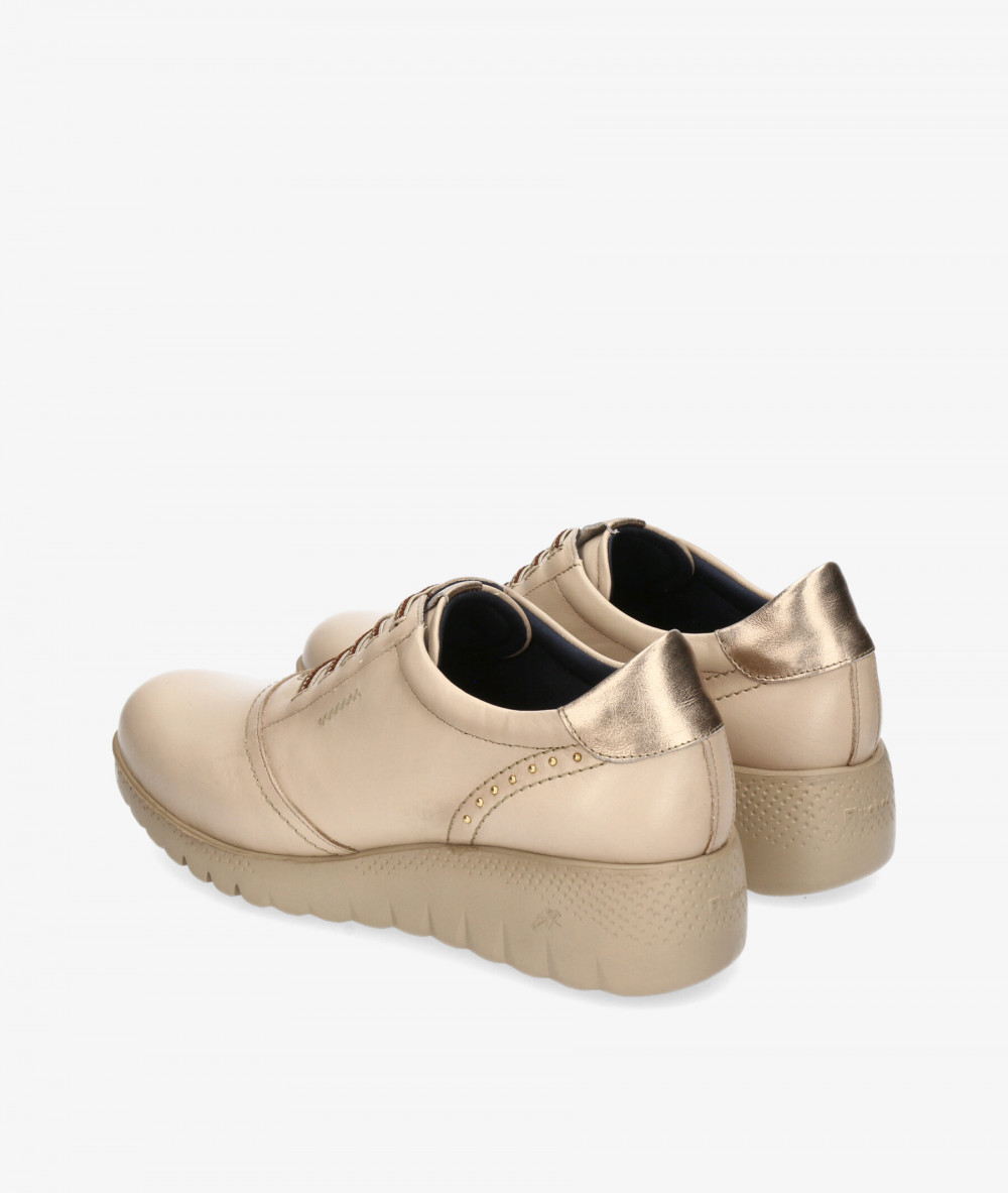 Zapatos confort Fluchos F2096 en hueso