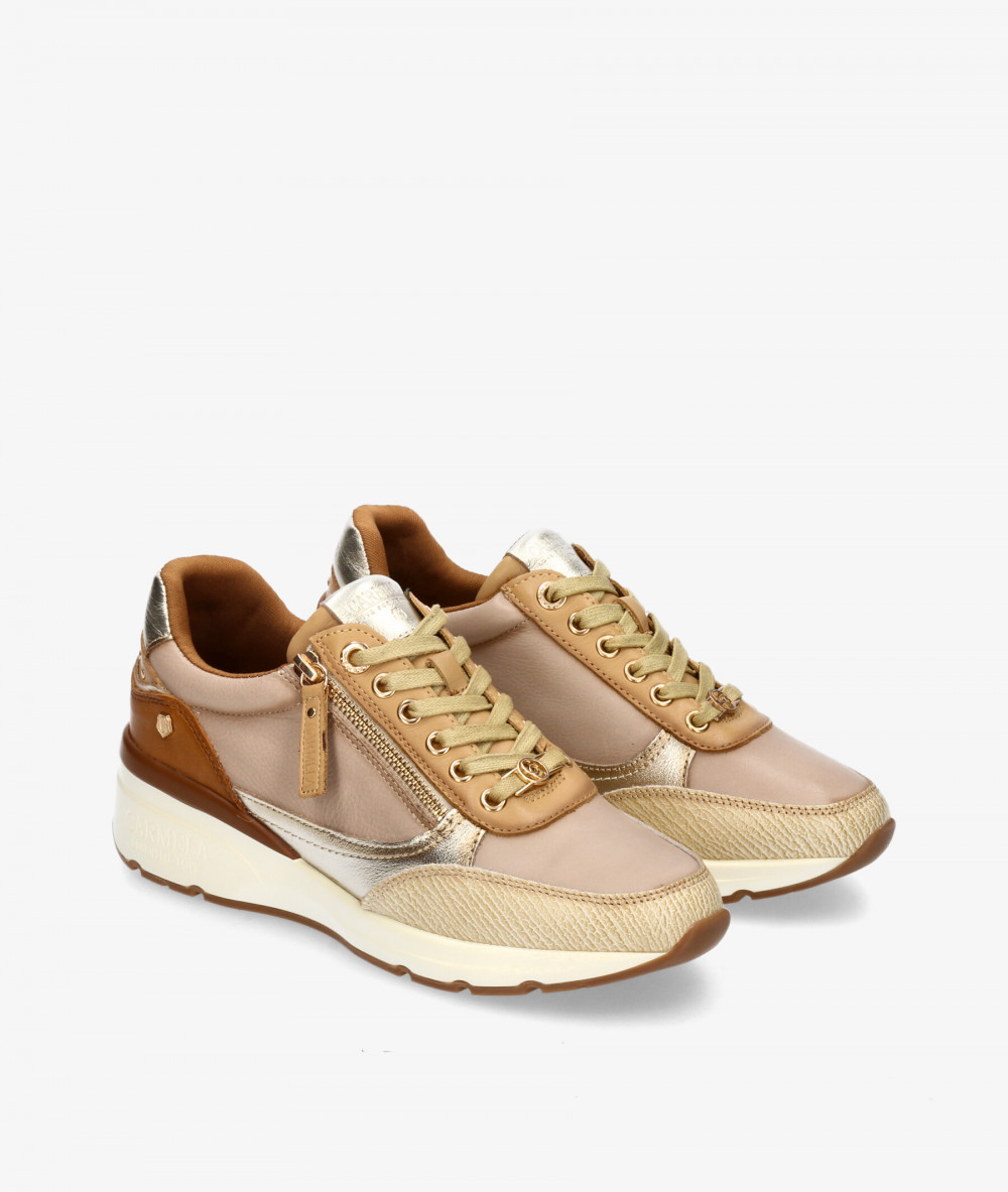 Deportivos Carmela  161825 en beige Deportivos Carmela  161825 en beige