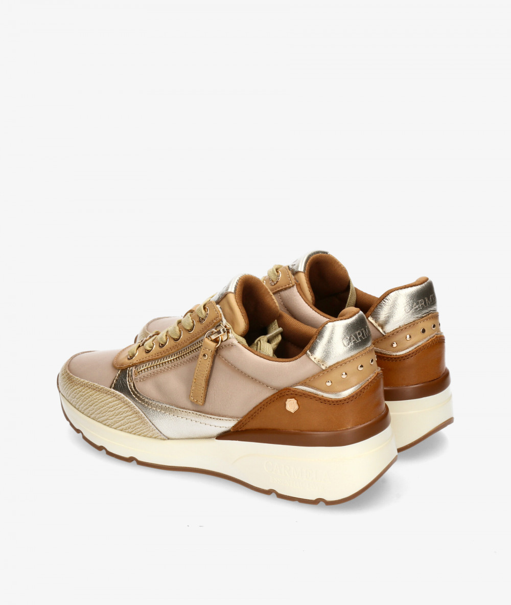 Deportivos Carmela  161825 en beige Deportivos Carmela  161825 en beige