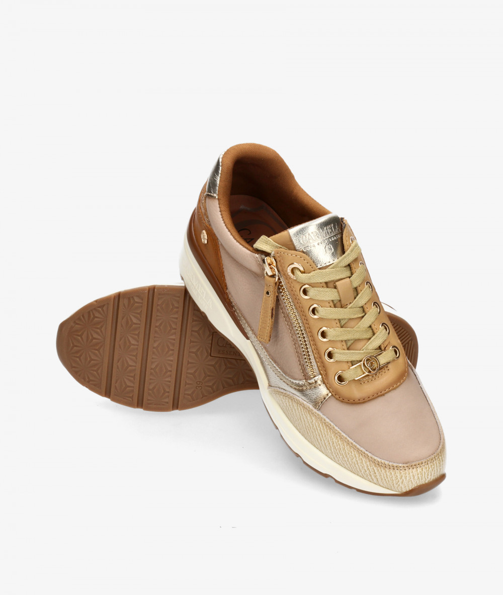 Deportivos Carmela  161825 en beige Deportivos Carmela  161825 en beige